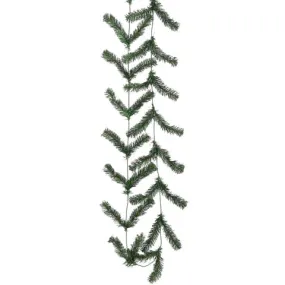 10' Pine Work Artificial Garland -Green (pack of 24)