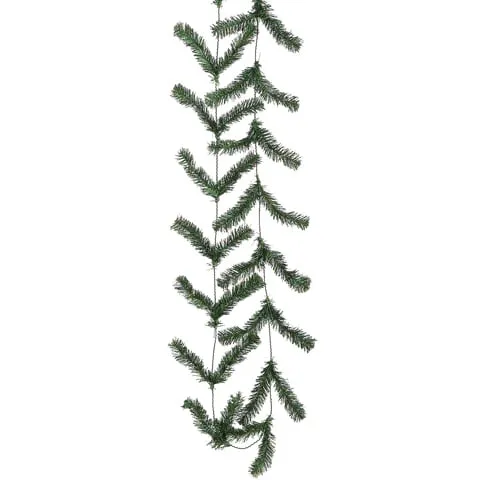 10' Pine Work Artificial Garland -Green (pack of 24)