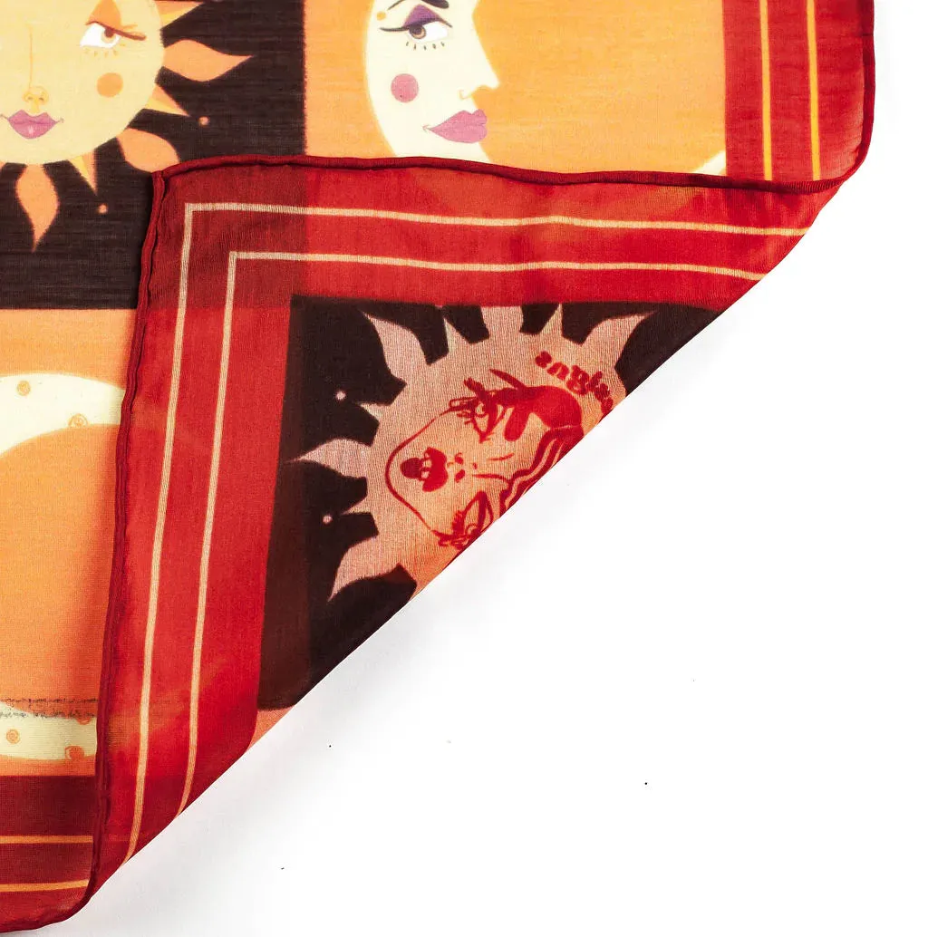 1976 Sun and Moon Bandana