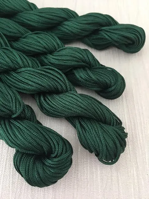 1mm Braided Nylon Cord 24m Length