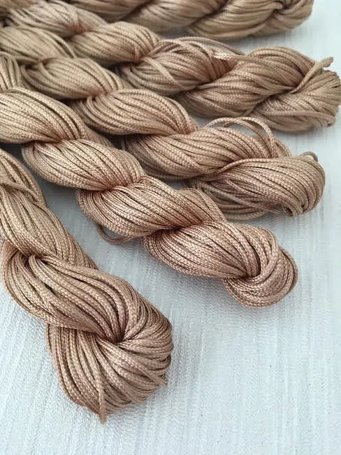 1mm Braided Nylon Cord 24m Length
