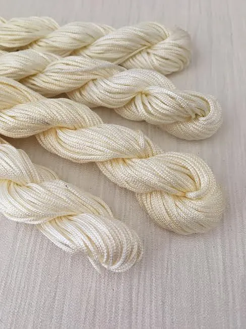 1mm Braided Nylon Cord 24m Length