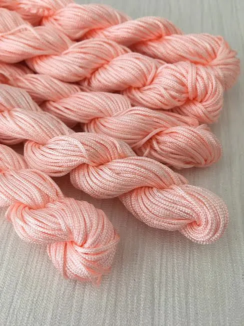 1mm Braided Nylon Cord 24m Length