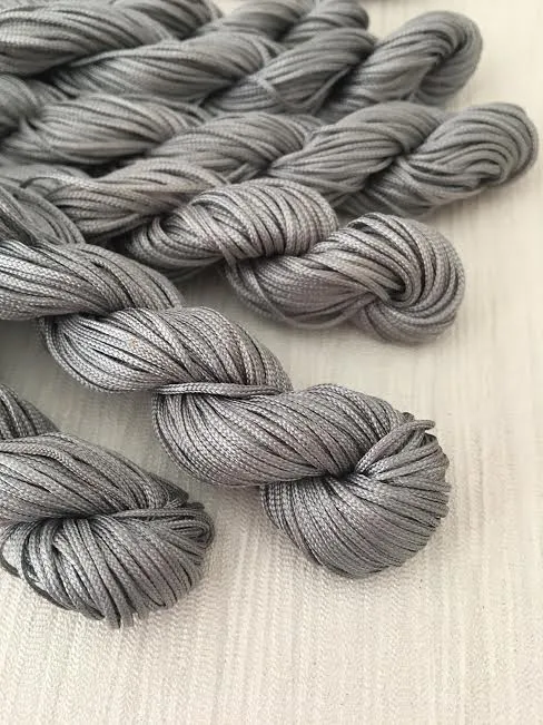 1mm Braided Nylon Cord 24m Length