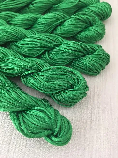 1mm Braided Nylon Cord 24m Length