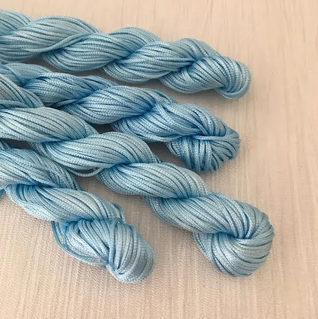 1mm Braided Nylon Cord 24m Length