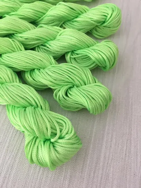 1mm Braided Nylon Cord 24m Length