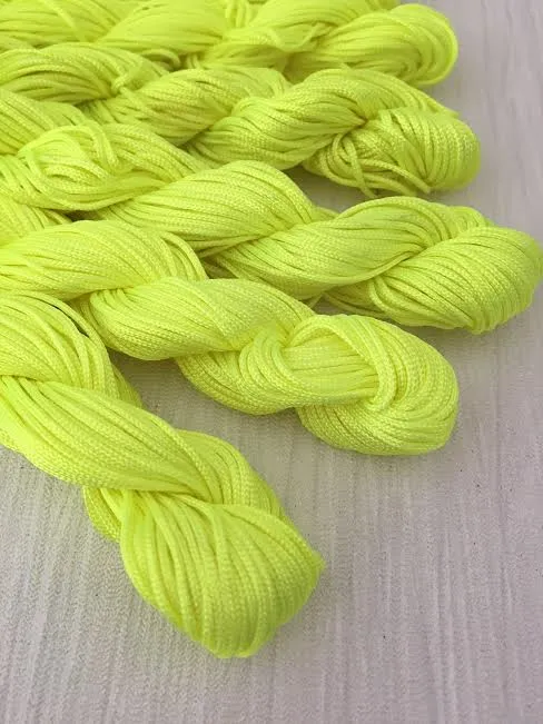 1mm Braided Nylon Cord 24m Length