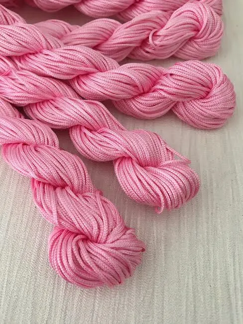 1mm Braided Nylon Cord 24m Length