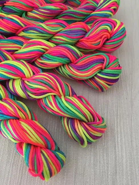 1mm Braided Nylon Cord 24m Length
