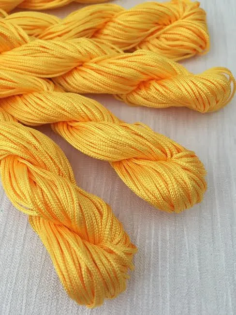 1mm Braided Nylon Cord 24m Length