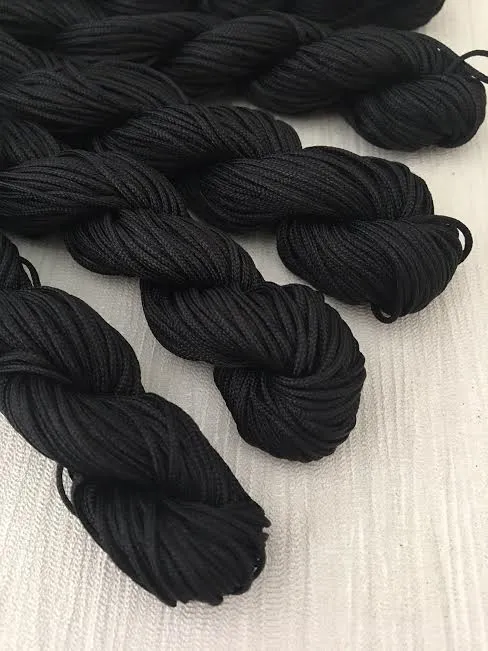 1mm Braided Nylon Cord 24m Length