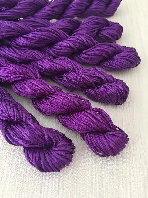 1mm Braided Nylon Cord 24m Length