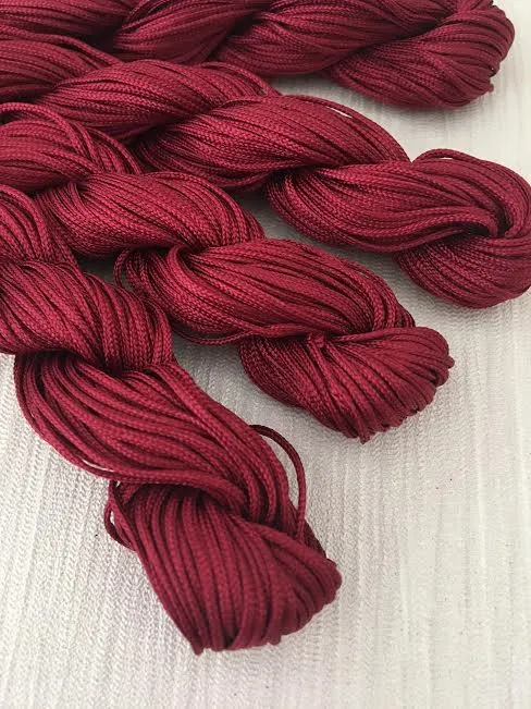 1mm Braided Nylon Cord 24m Length