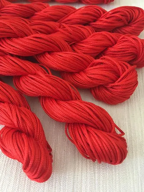 1mm Braided Nylon Cord 24m Length