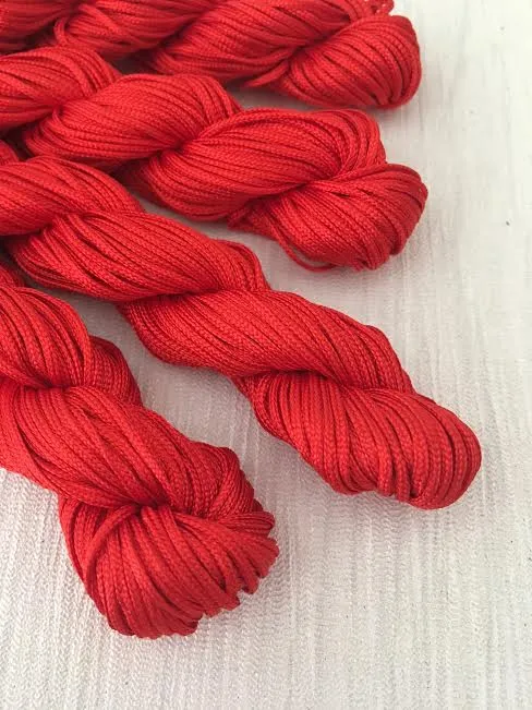 1mm Braided Nylon Cord 24m Length