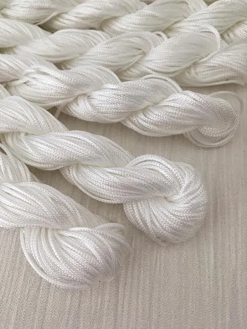 1mm Braided Nylon Cord 24m Length