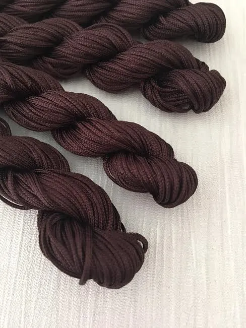 1mm Braided Nylon Cord 24m Length