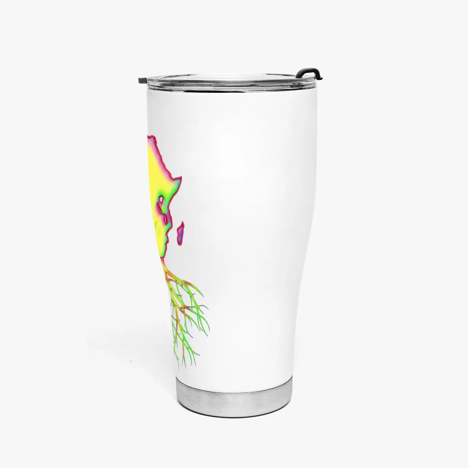 30oz Curve Tumbler with African Roots Image