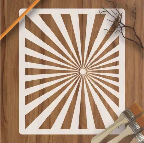 3D Pattern Reusable Stencil for Canvas and wall painting.ID#56