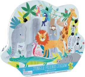 40pc Puzzle - Jungle