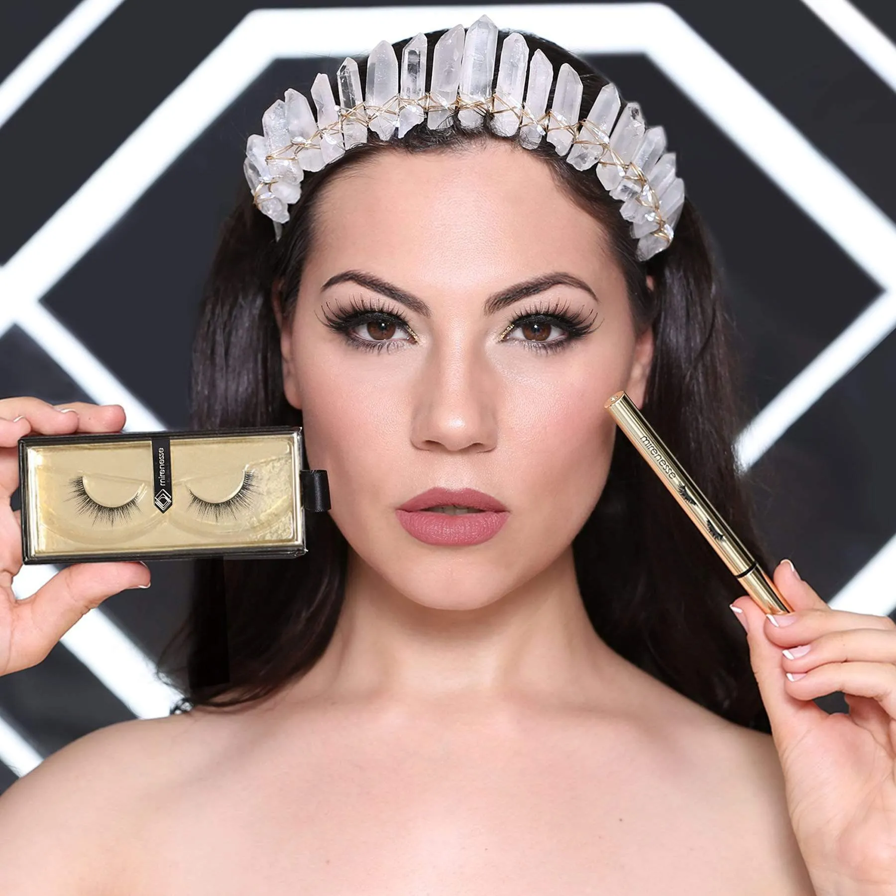 5d Faux Mink Silk Lashes 3. Natasha
