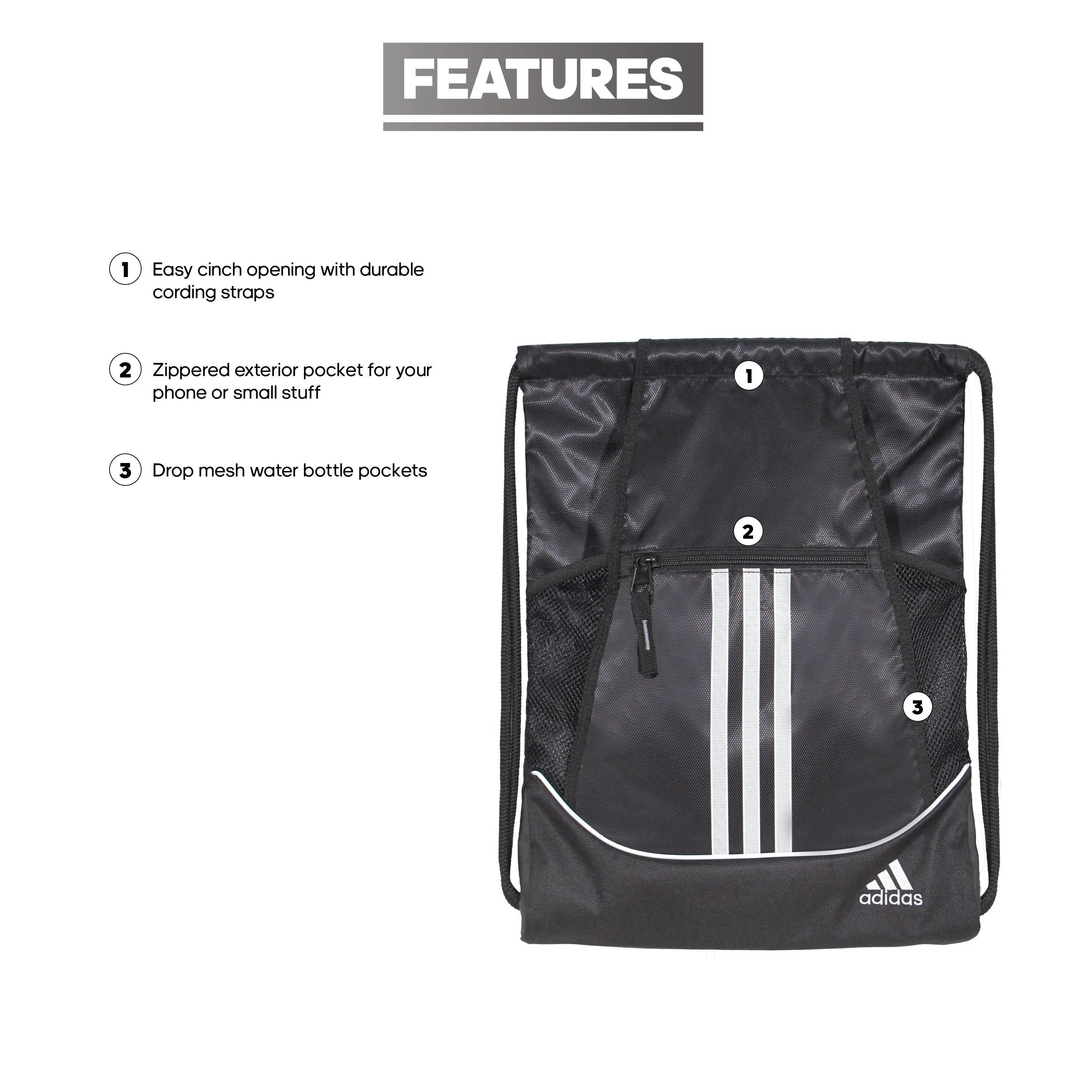 adidas Alliance II Sackpack