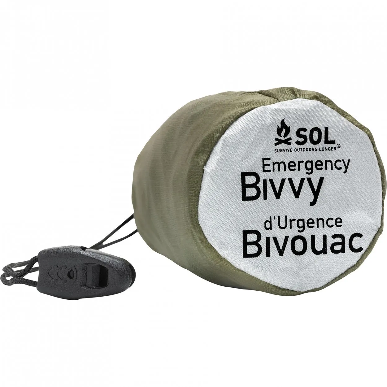 Adventure Medical SOL Emergency Bivvy Sack OD Green 0140-1140