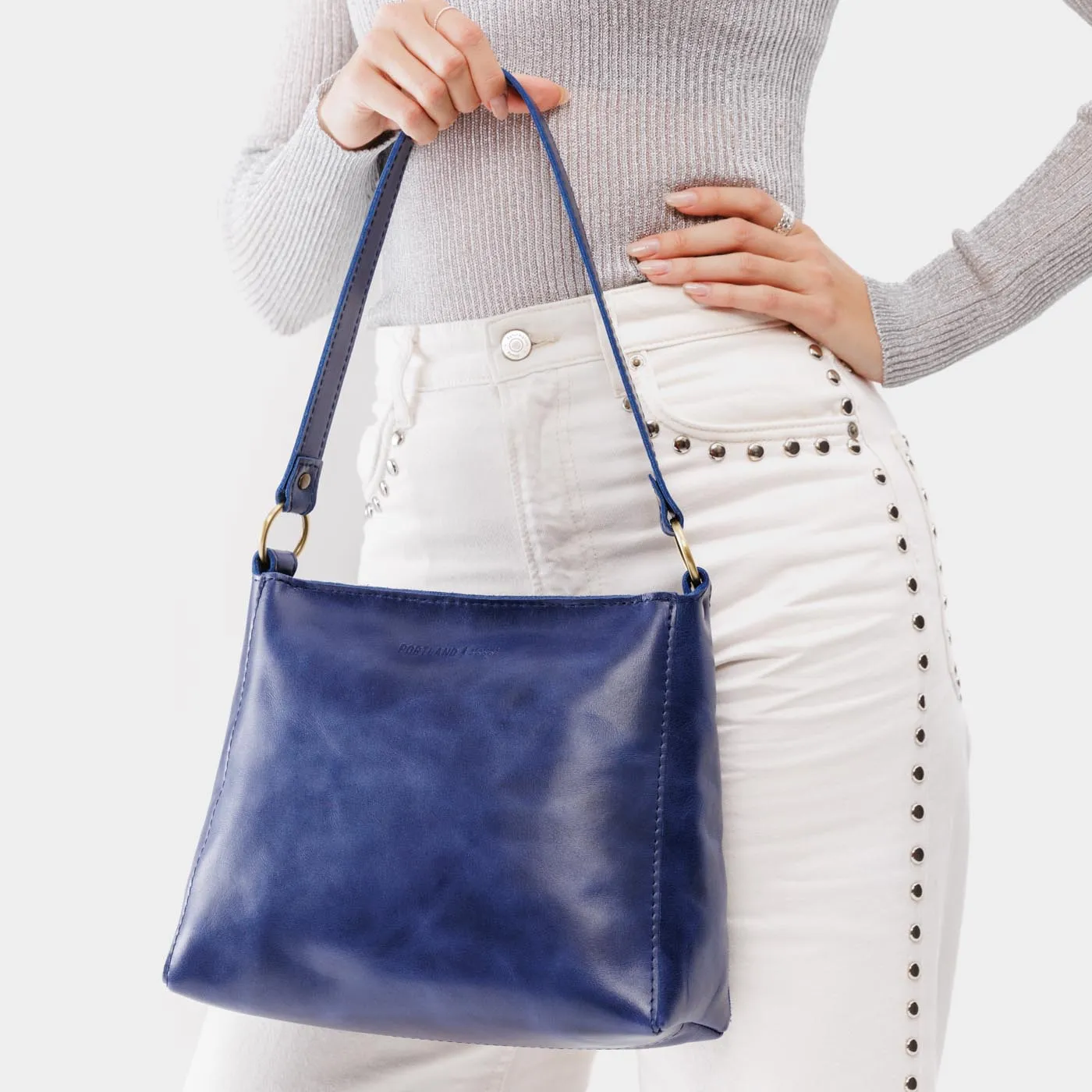 'Almost Perfect' Triangle Shoulder Bag