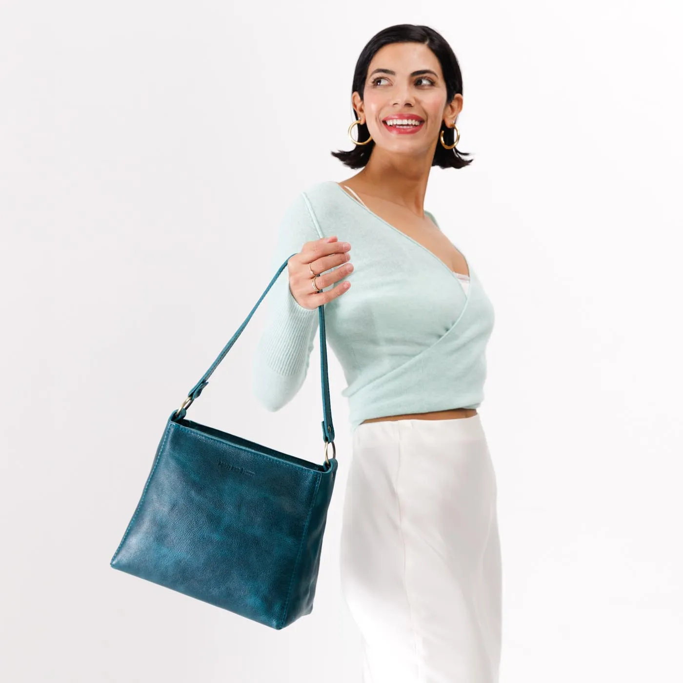 'Almost Perfect' Triangle Shoulder Bag