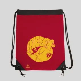 ARIES ZODIAC DRAWSTRING GYM BAG