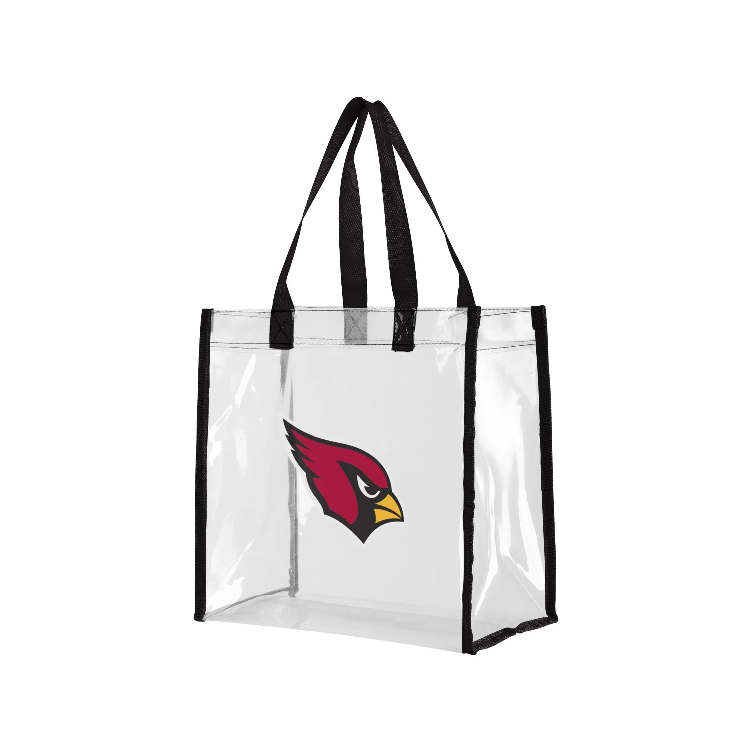 Arizona Cardinals NFL Clear Reusable Bag