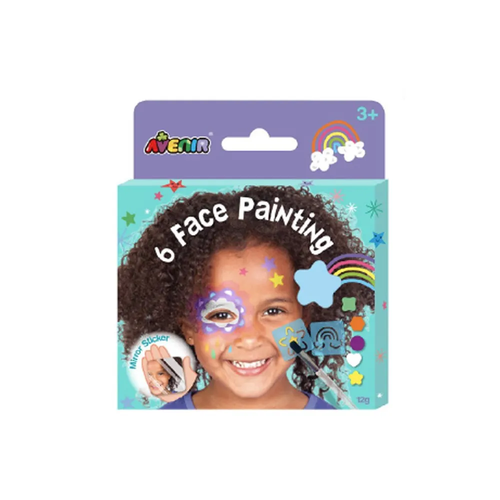 Avenir - Face Painting - Rainbow