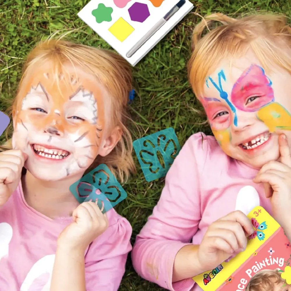Avenir - Face Painting - Rainbow