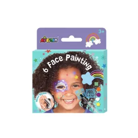 Avenir - Face Painting - Rainbow