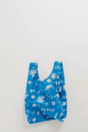 Baby Blue Floral Sun Print Baggu