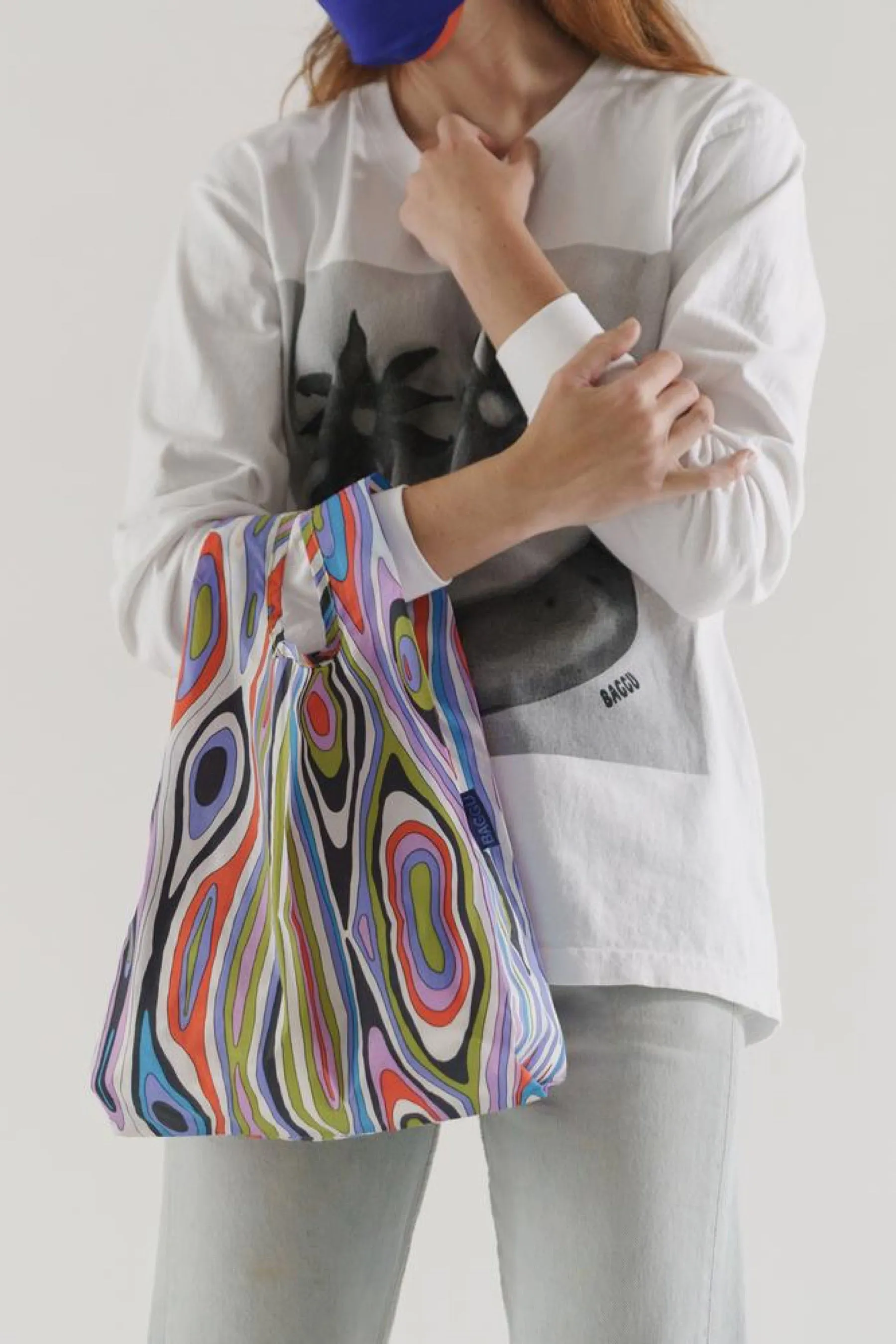 Baby Candy Woodgrain Baggu
