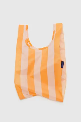 Baby Tangerine Wide Stripe Baggu