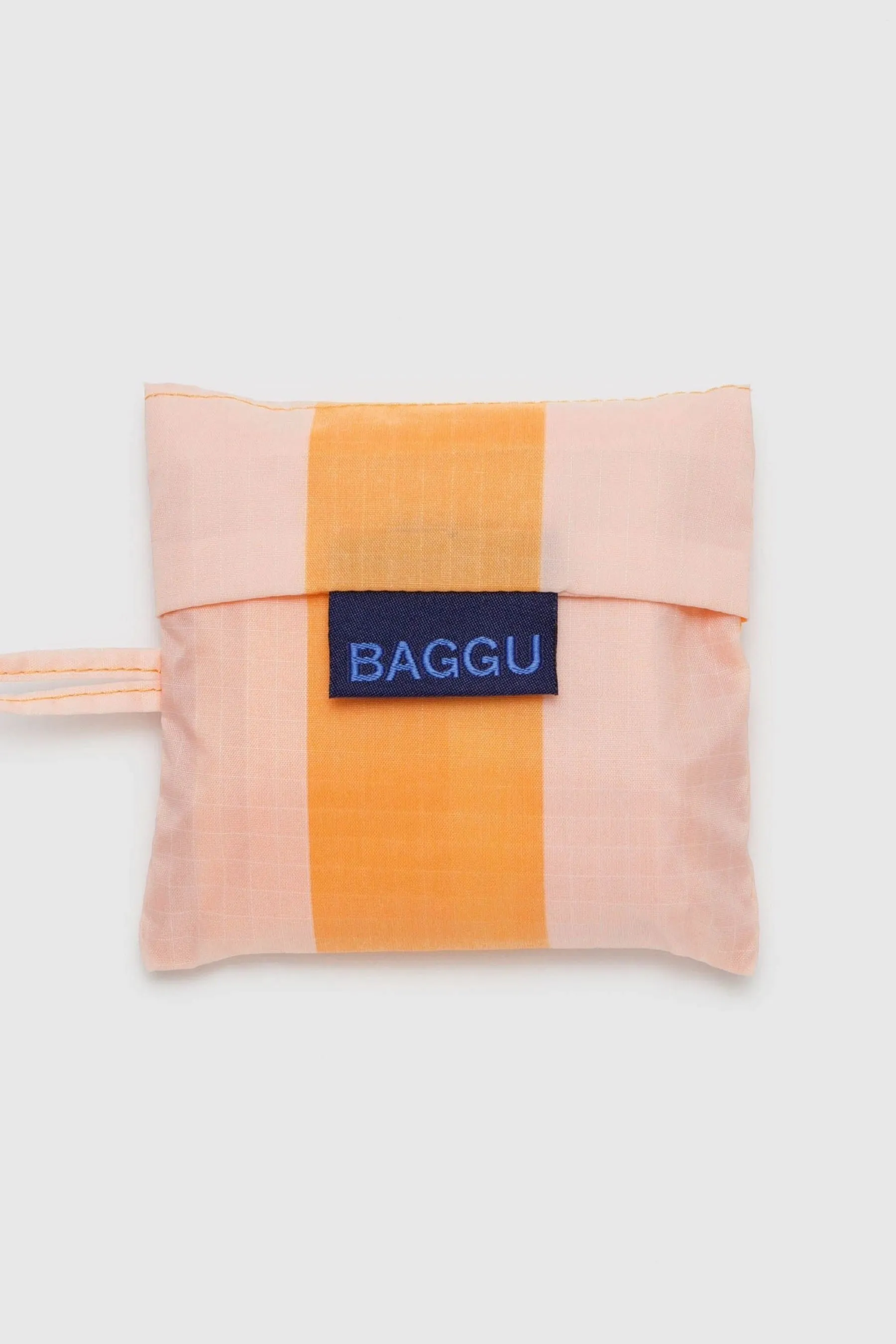 Baby Tangerine Wide Stripe Baggu
