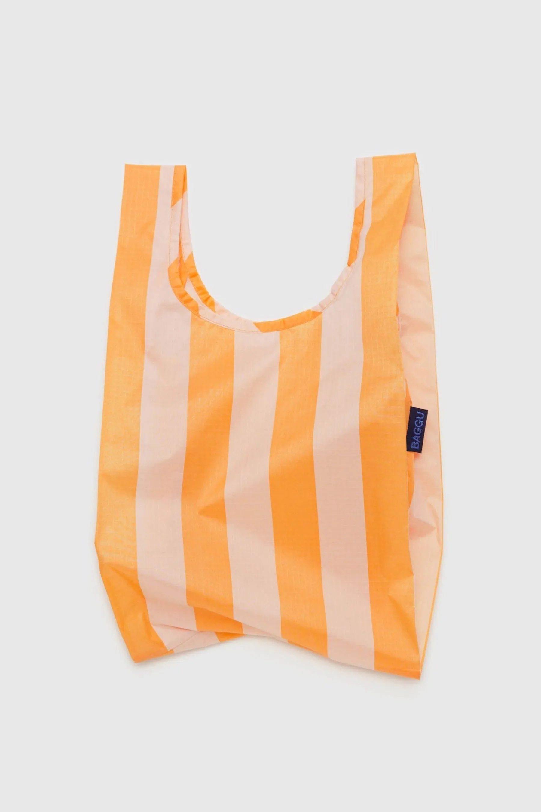 Baby Tangerine Wide Stripe Baggu