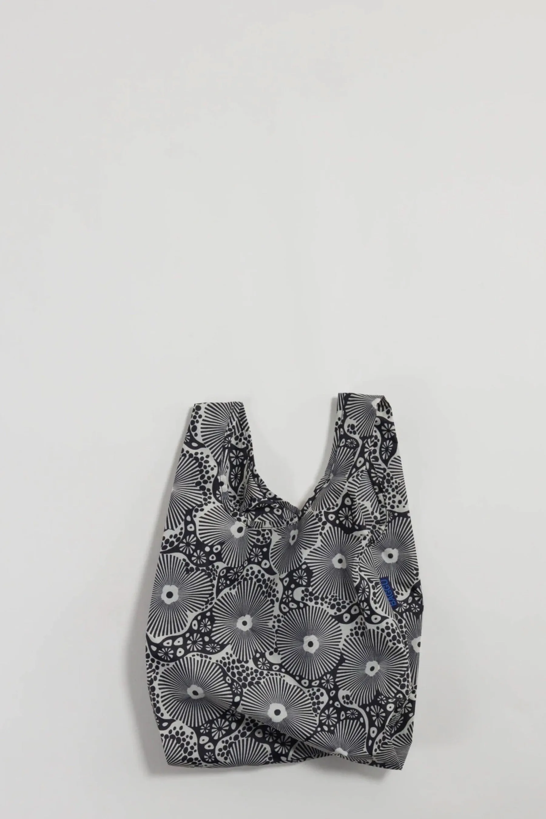Baby Woodblock Floral Baggu