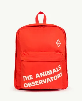 Back Pack Onesize Bag Red Logo