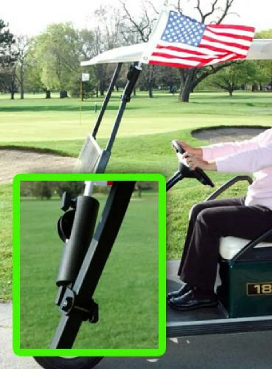 Bag Boy: NFL Pennant 12' x 18' Golf Cart Flag - Tennessee Titans