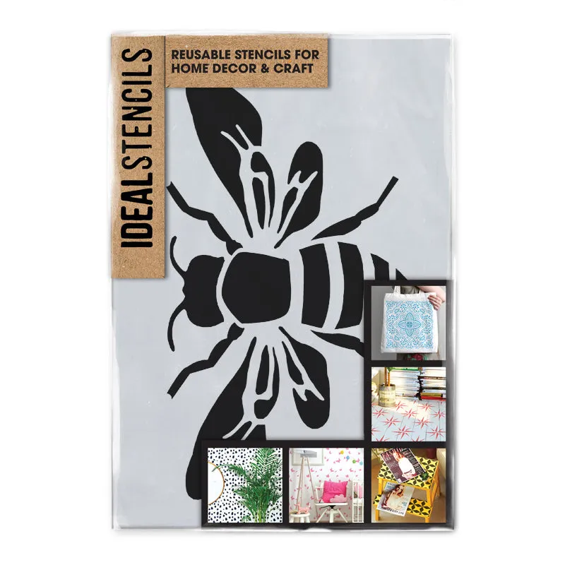 Bee Stencil