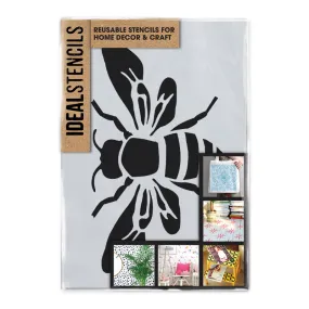 Bee Stencil