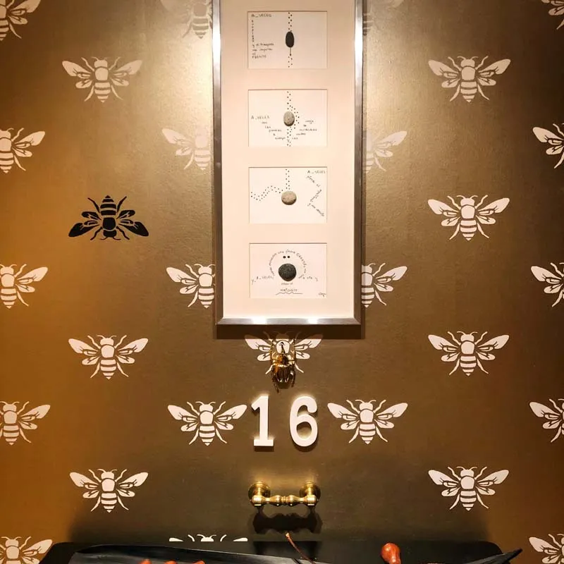 Bee Stencil