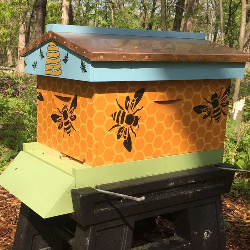 Bee Stencil