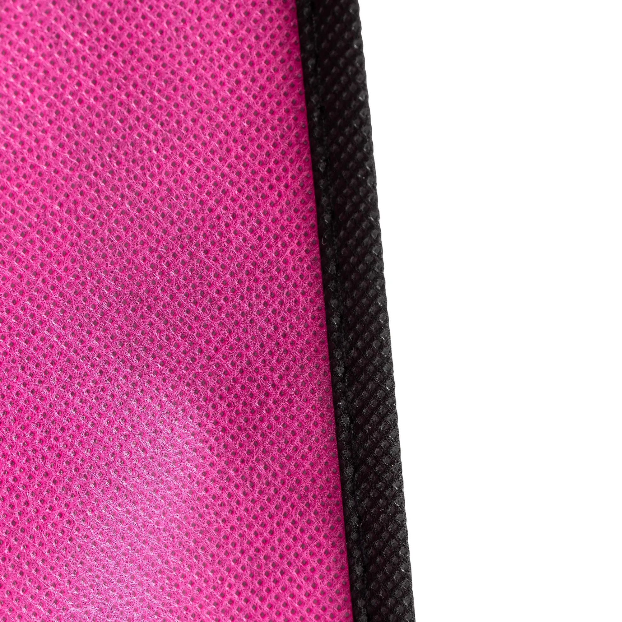 Black & Pink Eco Tote Bag - Psalm 126:3 "Filled With Joy"