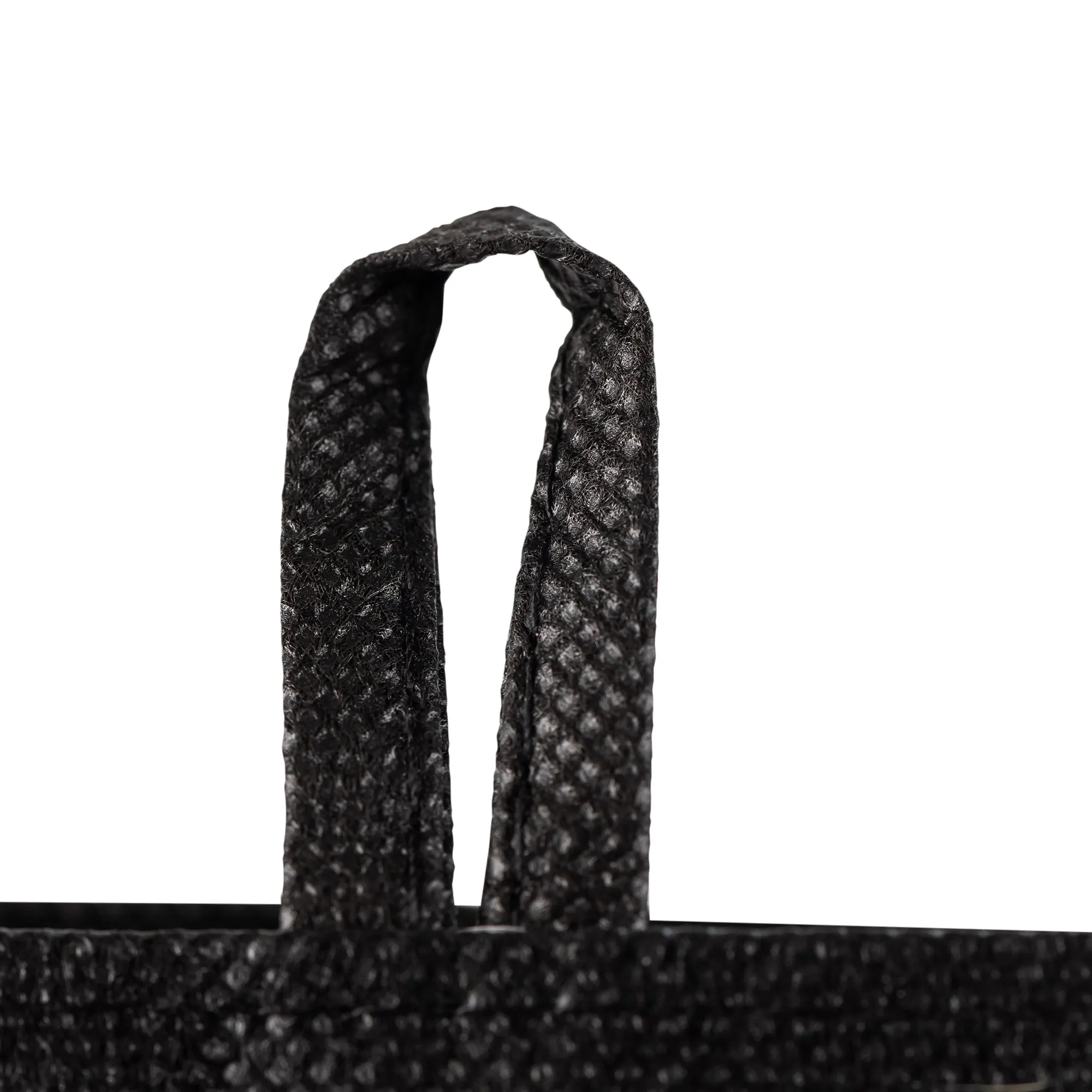 Black & Pink Eco Tote Bag - Psalm 126:3 "Filled With Joy"