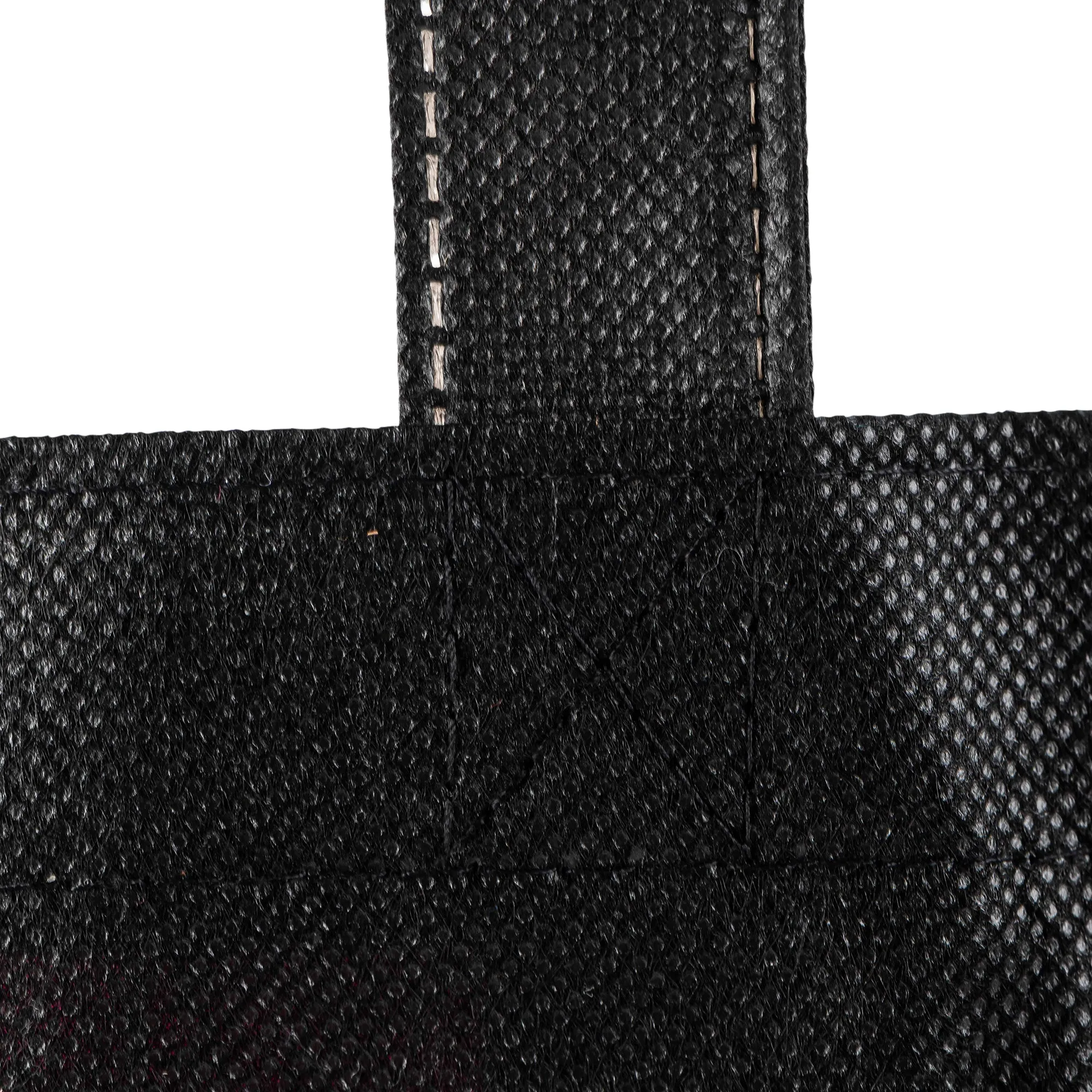Black & Pink Eco Tote Bag - Psalm 126:3 "Filled With Joy"